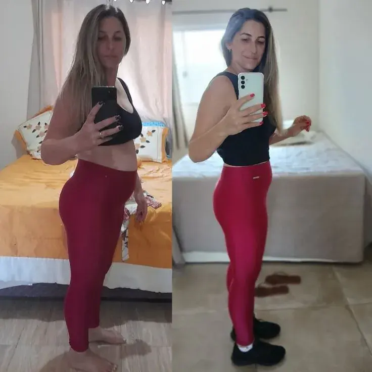 Carla — Perdeu 5kg e definiu o corpo